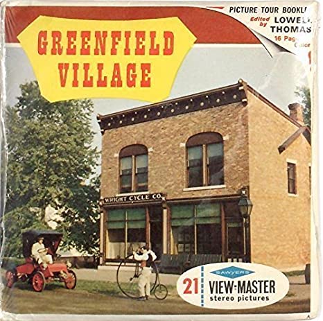 Henry Ford Museum and Greenfield Village - View Master Slides (newer photo)